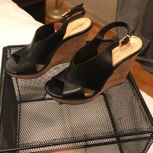 Jessica Simpson wedges